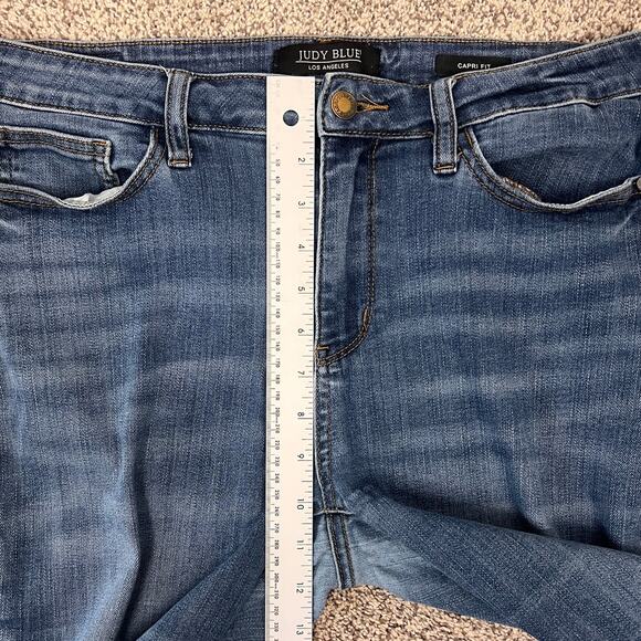 Judy Blue Womens 31 Coastal Resortwear Western Boho Tummy Control Stretch Jeans - Picture 11 of 12